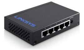 Linksys Business LGS105 - Conmutador - sin gestionar - 5 x 10/100/1000 - sobremesa - ca 100/230 V