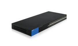 Linksys LGS528 switch Gestionado L2/L3 Gigabit Ethernet (10/100/1000) 1U Negro Linksys LGS528 switch Gestionado L2/L3 Gigabit Ethernet (10/100/1000) 1U Negro