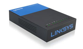 Linksys LRT224 - Router - conmutador de 4 puertos - GigE - 2 años de garantia