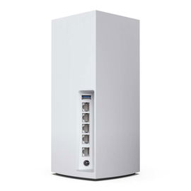 Linksys MX10600 sistema Wi-Fi Mesh (Wi-Fi en malla) Tribanda (2,4 GHz/5 GHz/5 GHz) Wi-Fi 6 (802.11ax) Blanco 4 Interno