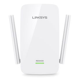 Linksys RE6400 - Extensor de rango Wi-Fi - Wi-Fi 5 - 2.4 GHz, 5 GHz