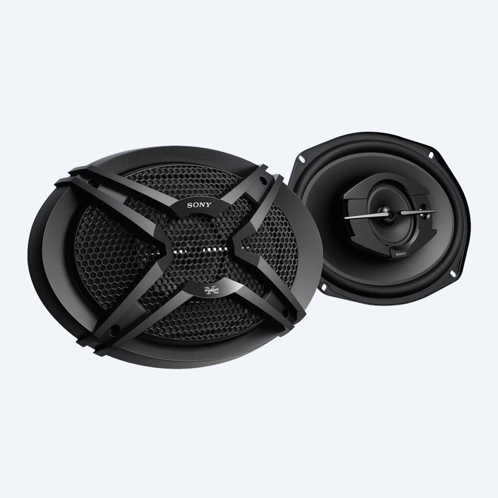 Parlantes de 3 vías de 6 x 9 Parlantes de 3 vías de 6 x 9