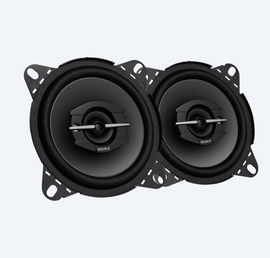 Parlantes de 3 vías de 10 cm