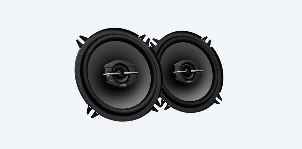 Parlantes de 3 vías de 13 cm