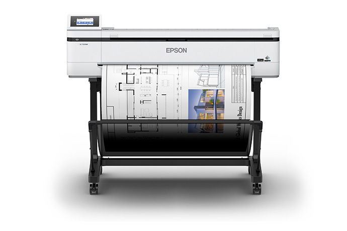 Epson SureColor T5170M impresora de gran formato Wifi Inyección de tinta Color 2400 x 1200 DPI A1 (594 x 841 mm) Ethernet Epson SureColor T5170M impresora de gran formato Wifi Inyección de tinta Color 2400 x 1200 DPI A1 (594 x 841 mm) Ethernet