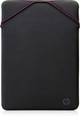HP Funda protectora reversible para portátil de 15,6 pulgadas malva