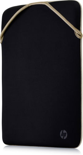 HP Funda protectora reversible para portátil de 14,1 pulgadas dorada