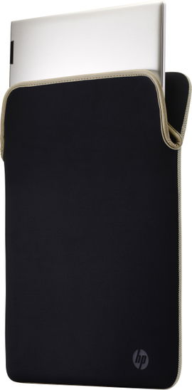 HP Funda protectora reversible para portátil de 14,1 pulgadas dorada