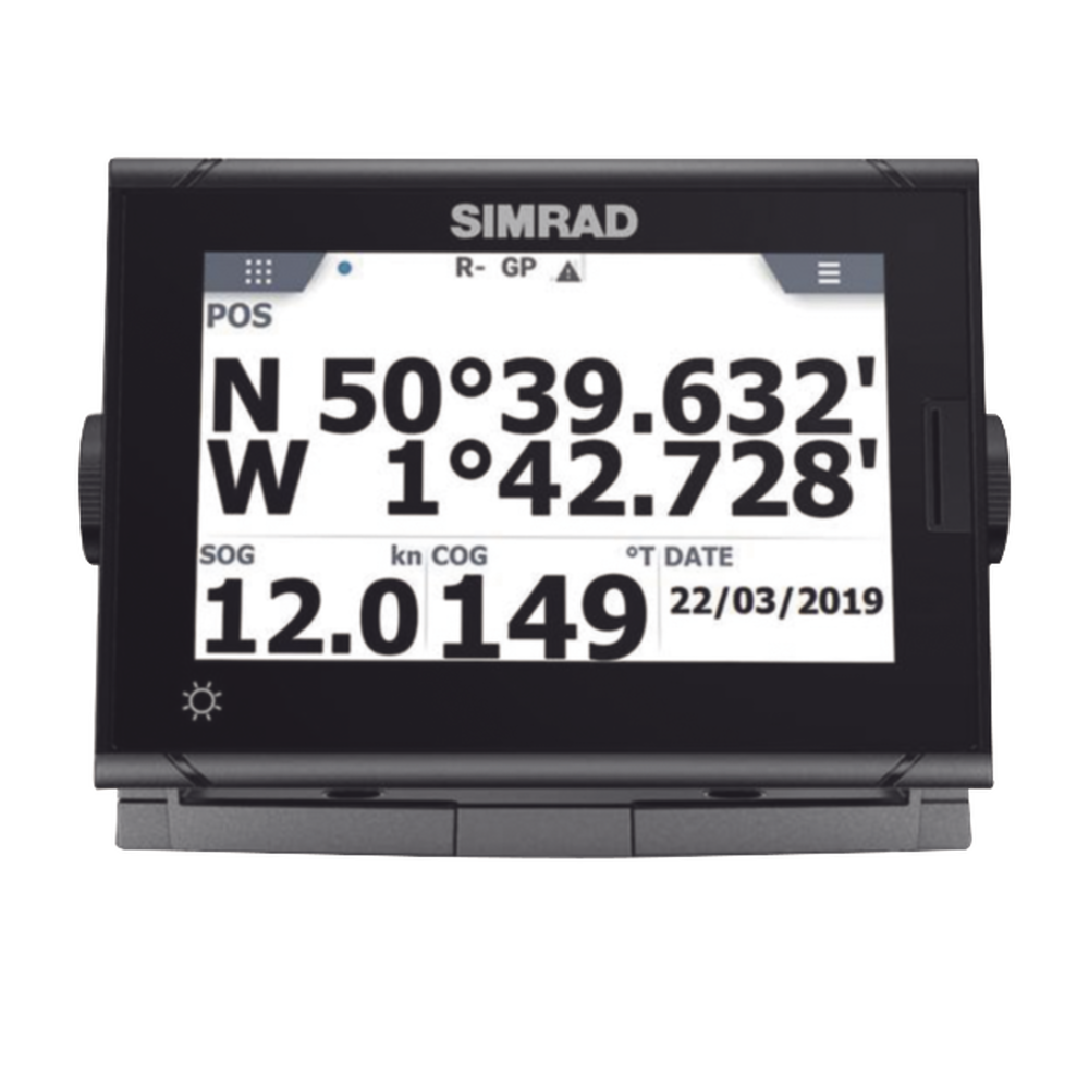 Simrad P3007 GPS system with MX521B Antenna.