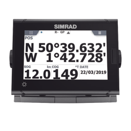 Simrad P3007 GPS system with MX521B Antenna.