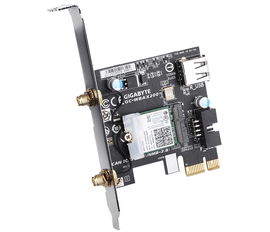 Gigabyte GC-WBAX200 adaptador y tarjeta de red Interno WLAN / Bluetooth 2400 Mbit/s