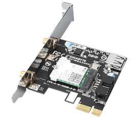 Gigabyte GC-WBAX200 adaptador y tarjeta de red Interno WLAN / Bluetooth 2400 Mbit/s
