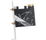 Gigabyte GC-WBAX200 adaptador y tarjeta de red Interno WLAN / Bluetooth 2400 Mbit/s