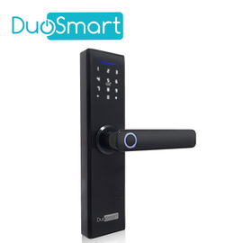 CERRADURA BIOMETRICA WIFI 2.4 GHZ DUOSMART F20 ACEPTA TARJETAS MF HUELLA DIGITAL CONTRASEÑA Y LLAVE CON PUERTO DE ALIMENTACION EMERGENTE MICROUSB COMPATIBLE CON APLICACION DUOSMART CERRADURA BIOMETRICA WIFI 2.4 GHZ DUOSMART F20 ACEPTA TARJETAS MF HUELLA DIGITAL CONTRASEÑA Y LLAVE CON PUERTO DE ALIMENTACION EMERGENTE MICROUSB COMPATIBLE CON APLICACION DUOSMART