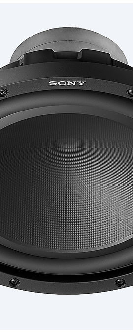 XS-W124GS | Subwoofer de 30 cm (12 pulgadas)
