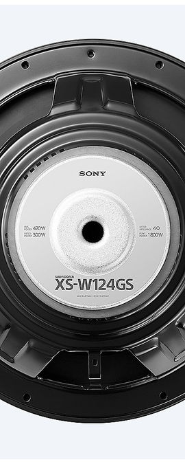 XS-W124GS | Subwoofer de 30 cm (12 pulgadas)