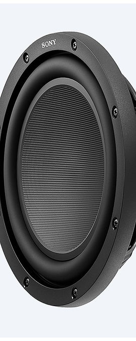 XS-W104GS | Subwoofer de 25 cm (10 pulgadas)