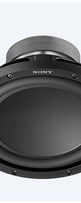 XS-W104GS | Subwoofer de 25 cm (10 pulgadas)