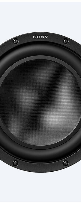XS-W104GS | Subwoofer de 25 cm (10 pulgadas)