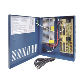 Heavy Duty Power Supply 11 to 15 VDC 20 AMP with 16 Outputs