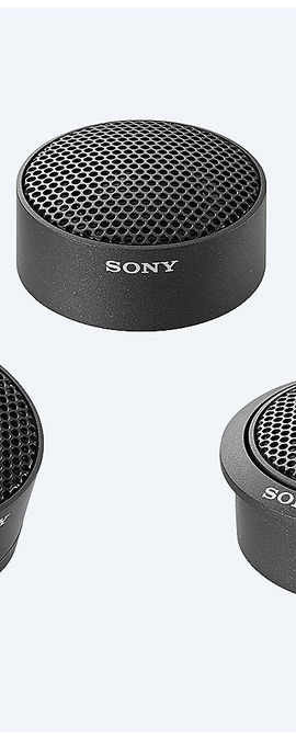 XS-162GS | Parlantes componentes de 2 vías de 16 cm (6 ½ pulgadas)