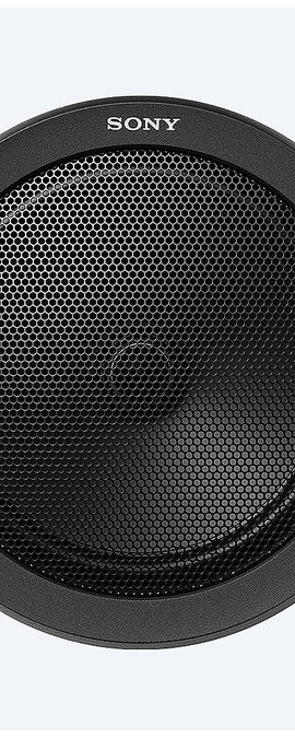 XS-162GS | Parlantes componentes de 2 vías de 16 cm (6 ½ pulgadas)