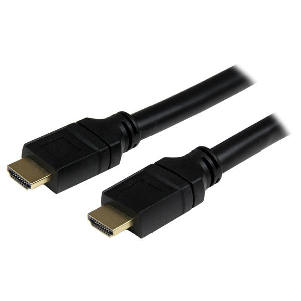 StarTech.com HDMIMM6HS cable HDMI 15,2 m HDMI tipo A (Estándar) Negro