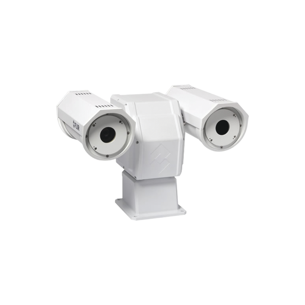 Cámara Térmica PT,  IP/Analógica, Resolución VGA a 30IPS, Lente termal 25mm, Lente Óptico 30X, Para Exterior.