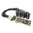 StarTech.com Tarjeta Adaptador Serie PCI Express de 16 Puertos RS232 DB9 - Tarjeta PCIE Serie de Perfil Bajo - Módulo de expansión - PCIe 1.1 perfil bajo - RS-232 x 2 - amarillo