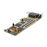 StarTech.com Tarjeta Adaptador Serie PCI Express de 16 Puertos RS232 DB9 - Tarjeta PCIE Serie de Perfil Bajo - Módulo de expansión - PCIe 1.1 perfil bajo - RS-232 x 2 - amarillo