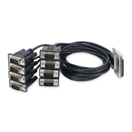 StarTech.com Tarjeta Adaptador Serie PCI Express de 16 Puertos RS232 DB9 - Tarjeta PCIE Serie de Perfil Bajo - Módulo de expansión - PCIe 1.1 perfil bajo - RS-232 x 2 - amarillo