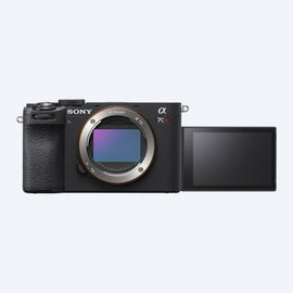 Full-frame compacto de 61,0 MP de la α7CR Full-frame compacto de 61,0 MP de la α7CR