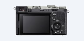 Cámara compacta full-frame α7C II Cámara compacta full-frame α7C II