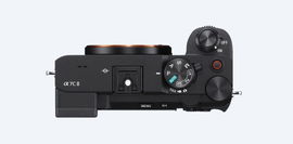 Cámara compacta full-frame α7C II Cámara compacta full-frame α7C II