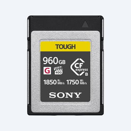 Tarjeta de memoria CFexpress tipo B de la serie CEB-G