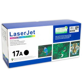 Cartucho Tóner Genérico HP 17A (CF217A) - Rendimiento hasta 1,600 páginas - Para HP LaserJet Pro M102, M130