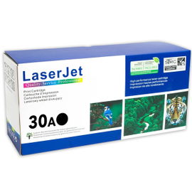 Cartucho Tóner Genérico HP 30A (CF230A) - Hasta 1,600 páginas - Para HP LaserJet Pro M203/MFP M227 Cartucho Tóner Genérico HP 30A (CF230A) - Hasta 1,600 páginas - Para HP LaserJet Pro M203/MFP M227