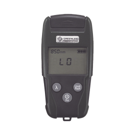 Medidor de Alta Potencia para Fibra Óptica con Localizador Visual de Fallos (VFL), entrada universal de 2.5 mm (para conectores SC, ST y FC)