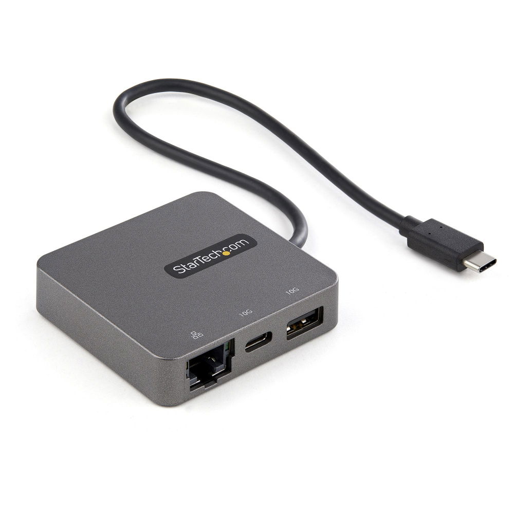 StarTech.com Adaptador Multipuertos USB-C - Docking Station USB Tipo C - HDMI o VGA - con Cable de 29cm - con Puertos USB A y USB Type C StarTech.com Adaptador Multipuertos USB-C - Docking Station USB Tipo C - HDMI o VGA - con Cable de 29cm - con Puertos USB A y USB Type C