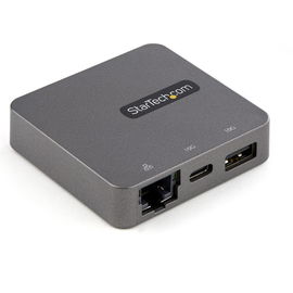 StarTech.com Adaptador Multipuertos USB-C - Docking Station USB Tipo C - HDMI o VGA - con Cable de 29cm - con Puertos USB A y USB Type C StarTech.com Adaptador Multipuertos USB-C - Docking Station USB Tipo C - HDMI o VGA - con Cable de 29cm - con Puertos USB A y USB Type C
