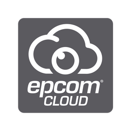 Suscripción para vídeo grabación en la nube para 1 canal de video o 1 cámara IP con 180 días de retención en la plataforma Epcom Cloud / Vigencia de 1 año.