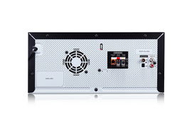 LG CJ45 sistema de audio para el hogar Minicadena de música para uso doméstico Negro, Rojo LG CJ45 sistema de audio para el hogar Minicadena de música para uso doméstico Negro, Rojo