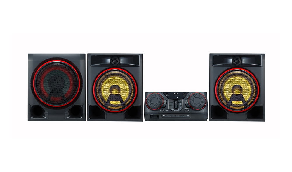 LG XBOOM CK57 sistema de audio para el hogar Minicadena de música para uso doméstico 1100 W Negro LG XBOOM CK57 sistema de audio para el hogar Minicadena de música para uso doméstico 1100 W Negro