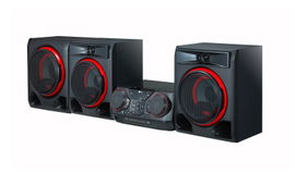 LG XBOOM CK57 sistema de audio para el hogar Minicadena de música para uso doméstico 1100 W Negro LG XBOOM CK57 sistema de audio para el hogar Minicadena de música para uso doméstico 1100 W Negro