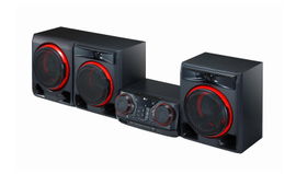 LG XBOOM CK57 sistema de audio para el hogar Minicadena de música para uso doméstico 1100 W Negro LG XBOOM CK57 sistema de audio para el hogar Minicadena de música para uso doméstico 1100 W Negro