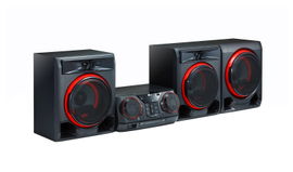 LG XBOOM CK57 sistema de audio para el hogar Minicadena de música para uso doméstico 1100 W Negro LG XBOOM CK57 sistema de audio para el hogar Minicadena de música para uso doméstico 1100 W Negro