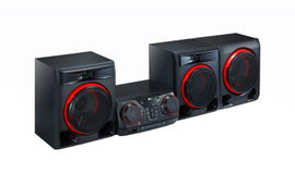 LG XBOOM CK57 sistema de audio para el hogar Minicadena de música para uso doméstico 1100 W Negro LG XBOOM CK57 sistema de audio para el hogar Minicadena de música para uso doméstico 1100 W Negro