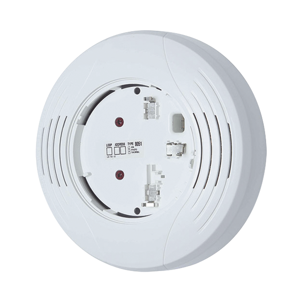 Sounder Base / Low frequency / Intelligent / Addressable / White Color