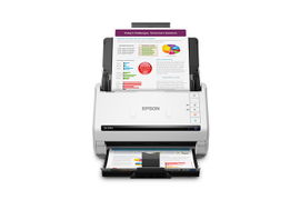 Epson DS-770 II - Escáner de documentos - Sensor de imagen de contacto (CIS) - a dos caras - 216 x 6096 mm - 600 ppp x 600 ppp - hasta 45 ppm (mono) / hasta 45 ppm (color) - Alimentador automático de documentos (ADF) (100 hojas) - hasta 7000 explorac