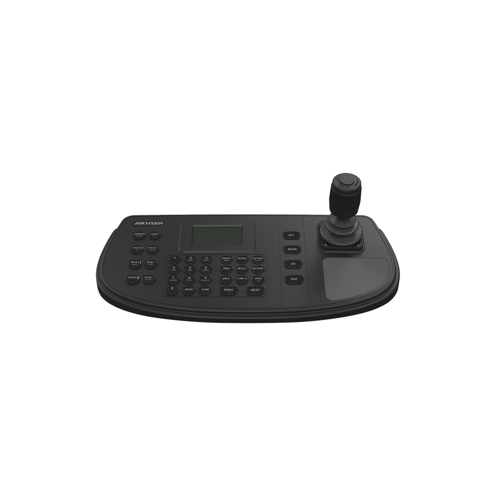 Hikvision - Teclado con Joystick - Para NVR/DVR 4-AXIS  - LCD Display